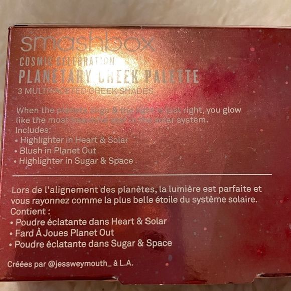 2 for $40 - Smashbox - Planetary Cheek Palette - Picture 3 of 3